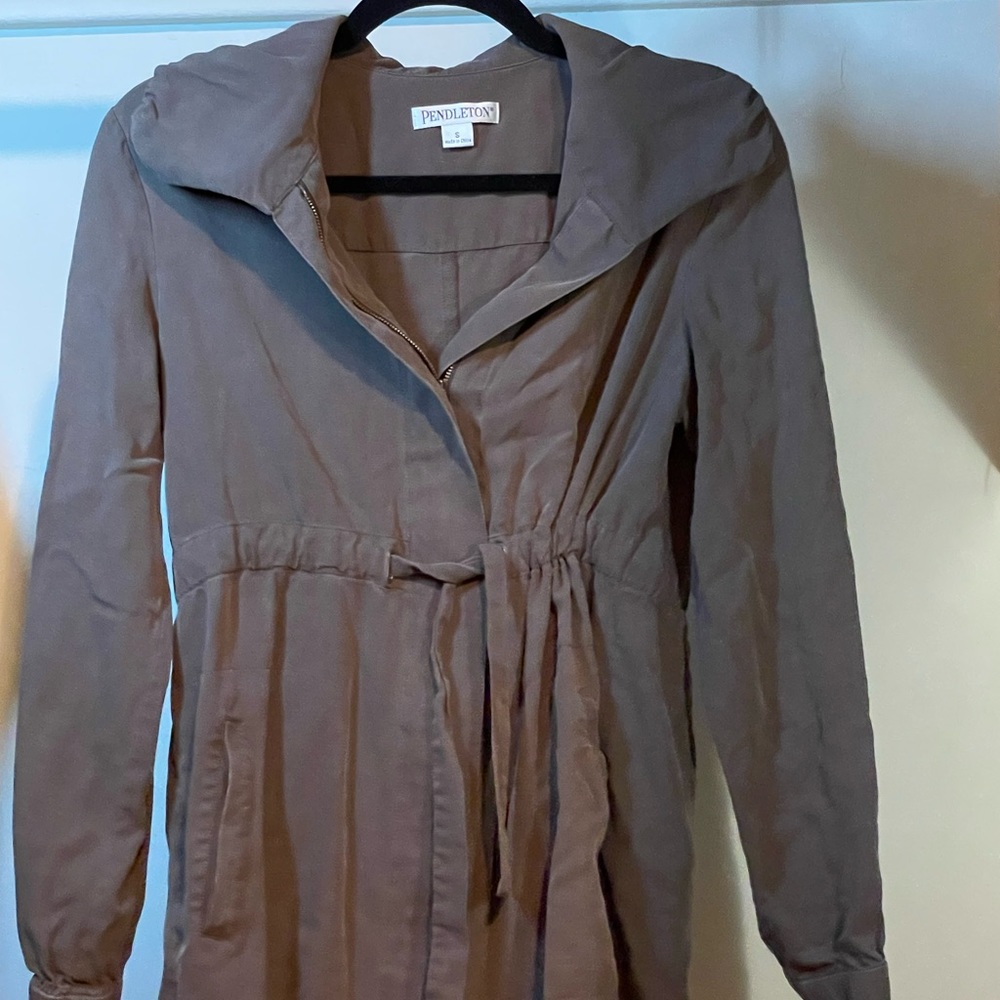 Pendleton 100% Silk Jacket